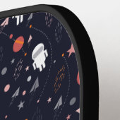 ロケット星 ピックルボールラケット (左詳細)