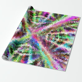 ロケット災害 ラッピングペーパー