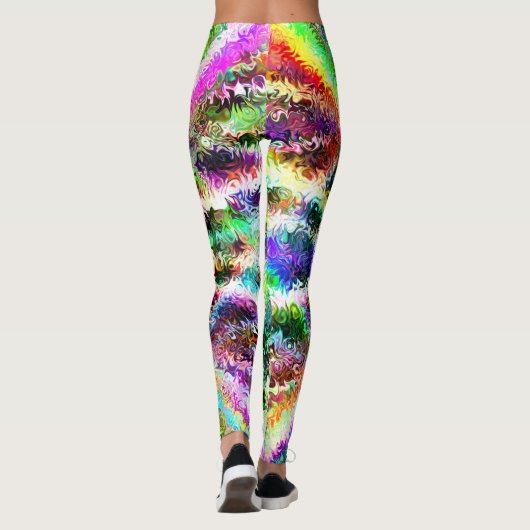 ロケット災害 レギンス (裏面)