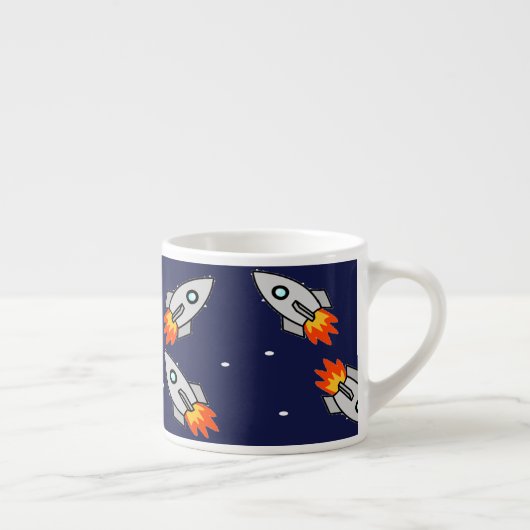 ロケット熱狂するロケット エスプレッソカップ (右)