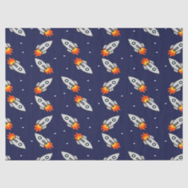 ロケット熱狂するロケット 薄葉紙