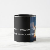 ロケット燃料のコーヒー・マグ マグカップ (中央)
