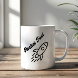 ロケット燃料リトルロケット コーヒーマグカップ