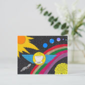 ロケット燃料3-1 ポストカード (スタンド正面)