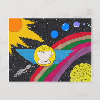 ロケット燃料3-1 ポストカード