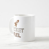 ロケット燃料 コーヒーマグカップ (正面左)