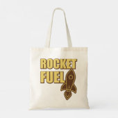 ロケット燃料 トートバッグ (裏面)