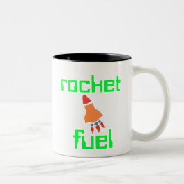 ロケット燃料 父の日ギフト ツートーンマグカップ