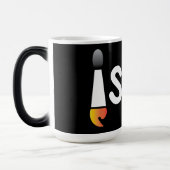 ロケット燃料: ISRO宇宙ミッションマグ モーフィングマグカップ (左)