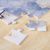 ロケット発射ジグソーパズル ジグソーパズル (側面)