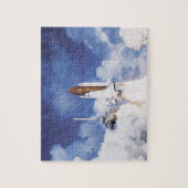 ロケット発射ジグソーパズル ジグソーパズル (縦)