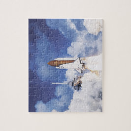 ロケット発射ジグソーパズル ジグソーパズル