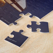 ロケット発射 ジグソーパズル (側面)