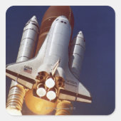 ロケット発射 スクエアシール (正面)
