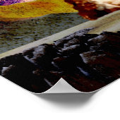 ロケット発射 ポスター (角)