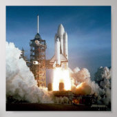 ロケット発射 ポスター (正面)