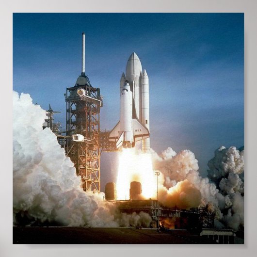 ロケット発射 ポスター (正面)