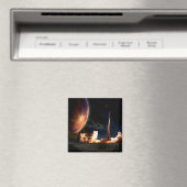 ロケット発射 マグネット (インサイチュ (食洗機))