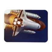 ロケット発射 マグネット (横)