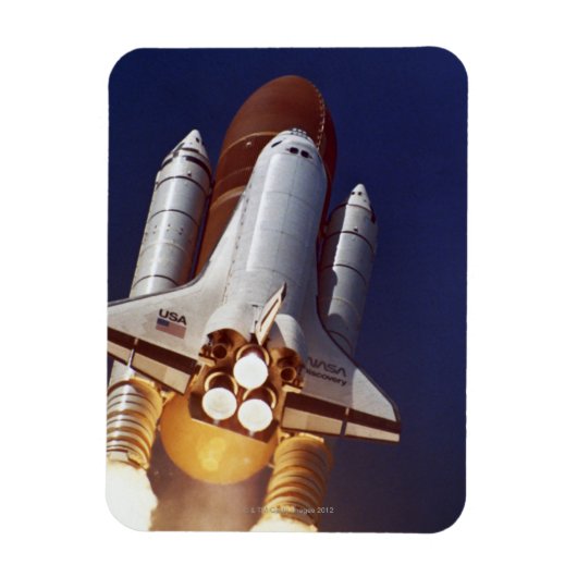 ロケット発射 マグネット (縦)