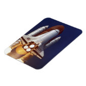 ロケット発射 マグネット (左側)