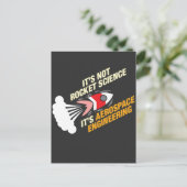 ロケット科学じゃない航空宇宙エンジニアリング ポストカード (スタンド正面)