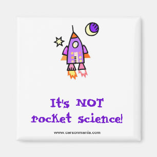 ロケット科学ではない マグネット