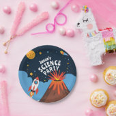 ロケット科学のパーティー ペーパープレート (パーティー)