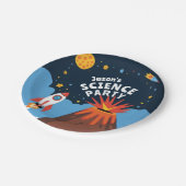 ロケット科学のパーティー ペーパープレート (アングル)