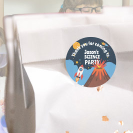 ロケット科学のパーティー ラウンドシール