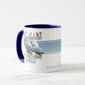 ロケット科学のマグへ芸術があります マグカップ (正面左)