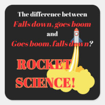ロケット科学は爆発する