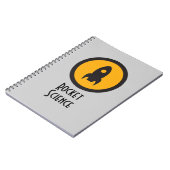 ロケット科学手帳 ノートブック (左側)