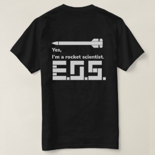 ロケット科学者Tシャツ Tシャツ