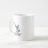 ロケット科学01 コーヒーマグカップ (正面左)