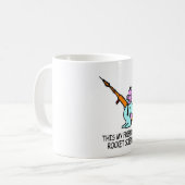 ロケット科学01 コーヒーマグカップ (正面左)