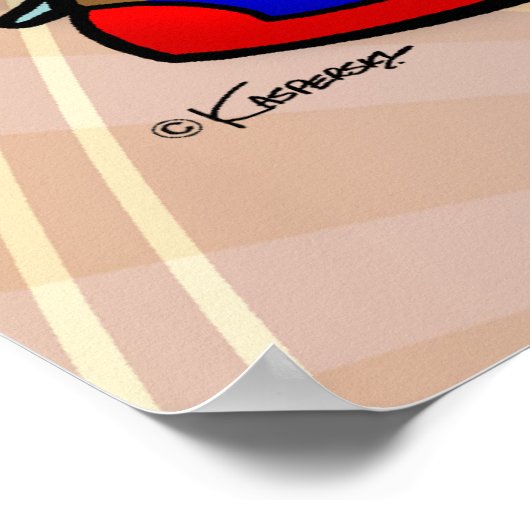 ロケット科学 ポスター (角)