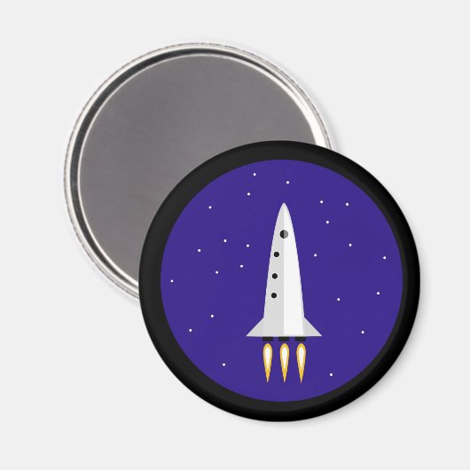 ロケット科学 マグネット (正面/裏面)