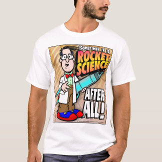 ロケット科学 Tシャツ