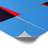 ロケット積み ポスター (角)