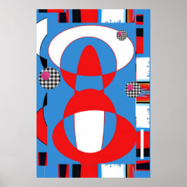 ロケット積み ポスター