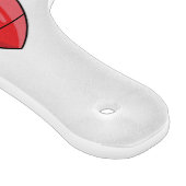 ロケット船の漫画イラストレーション カッティングボード (角)