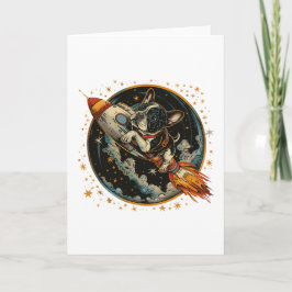 ロケット船フランスのブルドッグ飛行士 カード