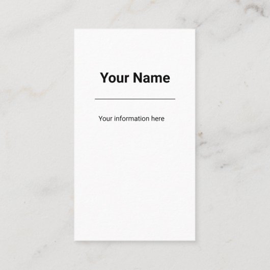 ロケット船名刺 名刺 (裏面)