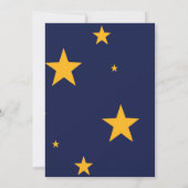 ロケット船宇宙誕生日パーティー (裏面)