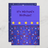 ロケット船招待状 招待状 (正面/裏面)