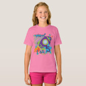 ロケット船第5誕生日Tシャツ・ギフト Tシャツ (正面フル)