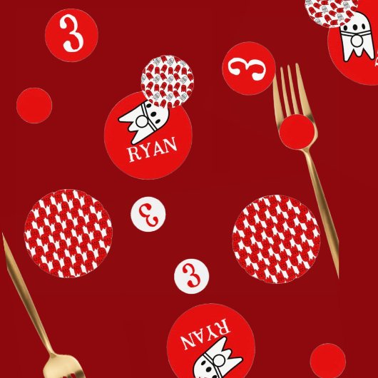 ロケット船誕生日パーティー コンフェッティ