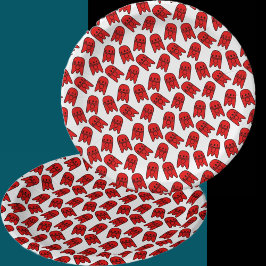 ロケット船誕生日パーティー ペーパープレート