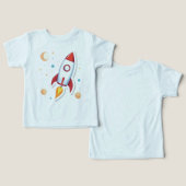 ロケット船 (デザイン正面&裏面)